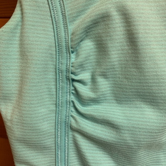Lululemon Whole Hearted Tank Heathered Angel Blue - Picture 4 of 16